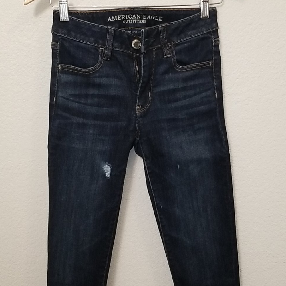 American Eagle Hi-Rise Jeggings - size 0 Short
